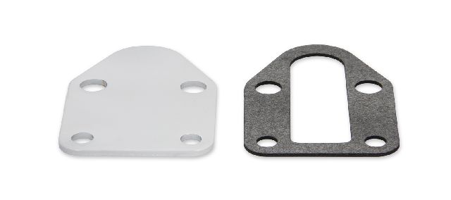 1973-1980 Buick Century Fuel Pump Block-Off Plate (Mr Gasket)