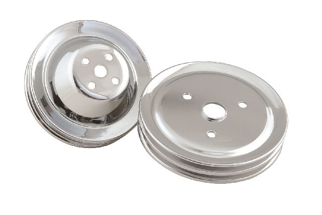 1966-1968 Chevrolet Caprice Engine Water Pump Pulley (Mr Gasket)