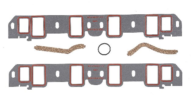 1968 Mercury Cougar Engine Intake Manifold Gasket (Mr Gasket)
