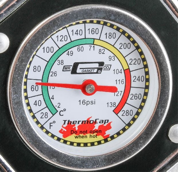 1955-1971 Chrysler 300 Radiator Cap (Mr Gasket)