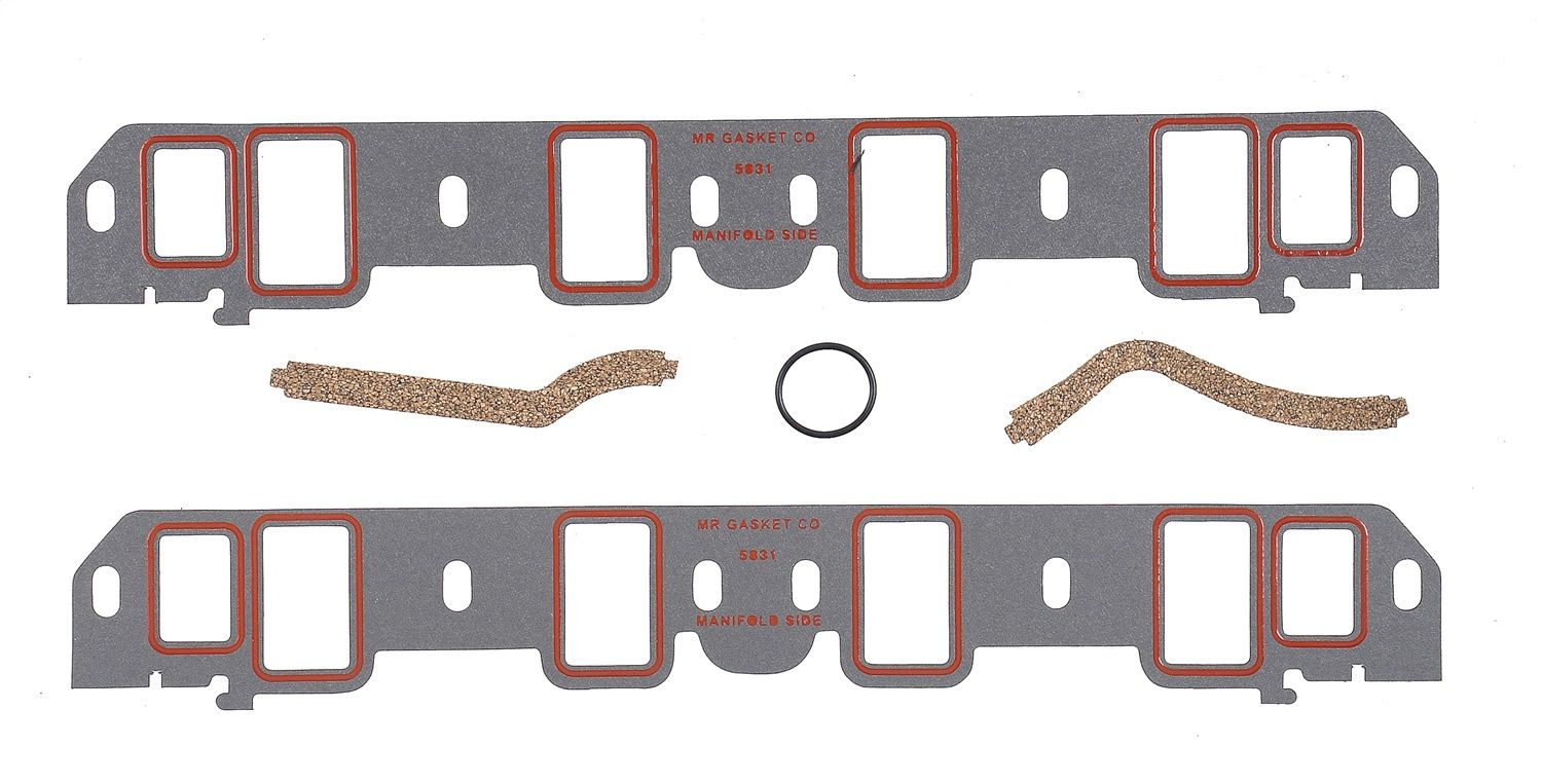 1972, 1971, 1970, 1969, 1968, 1967, 1966, 1965, 1964 Ford Custom 500 Engine Intake Manifold Gasket