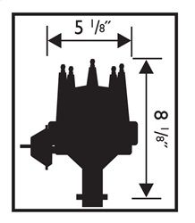 1961-1966 Chevrolet Suburban Distributor (MSD)