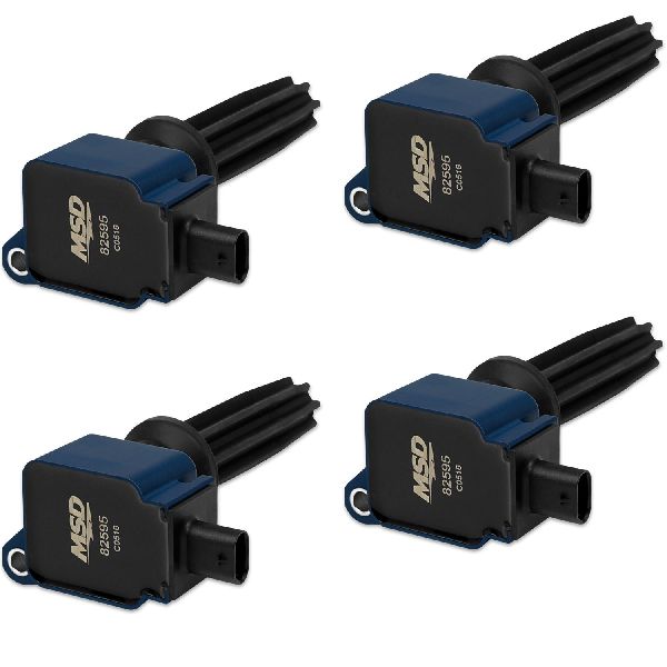 2012-2017 Ford Explorer Direct Ignition Coil Kit (MSD)