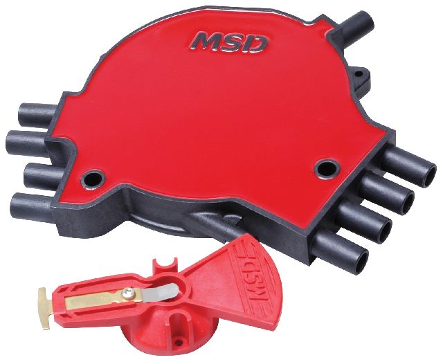 1994 Chevrolet Caprice Distributor Cap and Rotor Kit (MSD)
