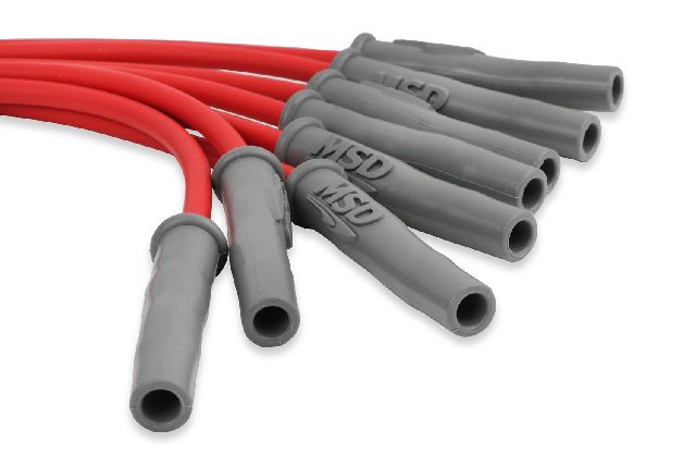 2011-2015 Ford F-250 Super Duty Spark Plug Wire Set (MSD)
