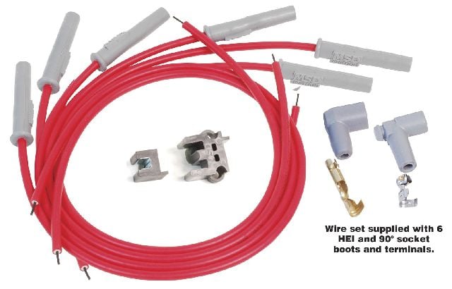 2005-2006 Chrysler Pacifica Spark Plug Wire Set (MSD)
