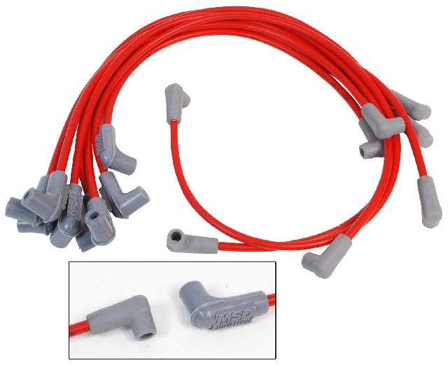 1986-1991 GMC Jimmy Spark Plug Wire Set (MSD)