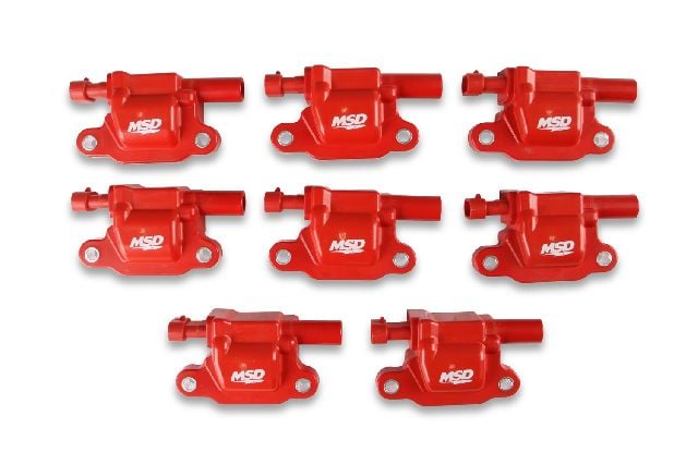 2005-2013 Chevrolet Express 2500 Direct Ignition Coil Kit (MSD)
