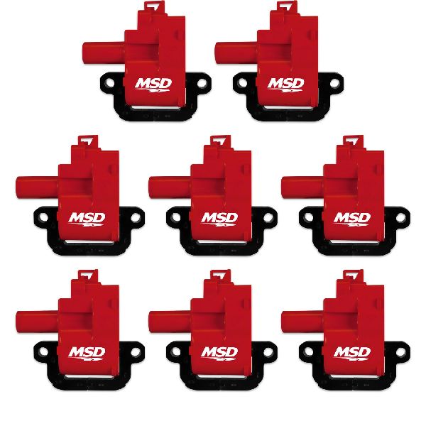 2003-2005 GMC C5500 Topkick Direct Ignition Coil Kit (MSD)