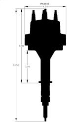 1961-1966 Chevrolet Suburban Distributor (MSD)