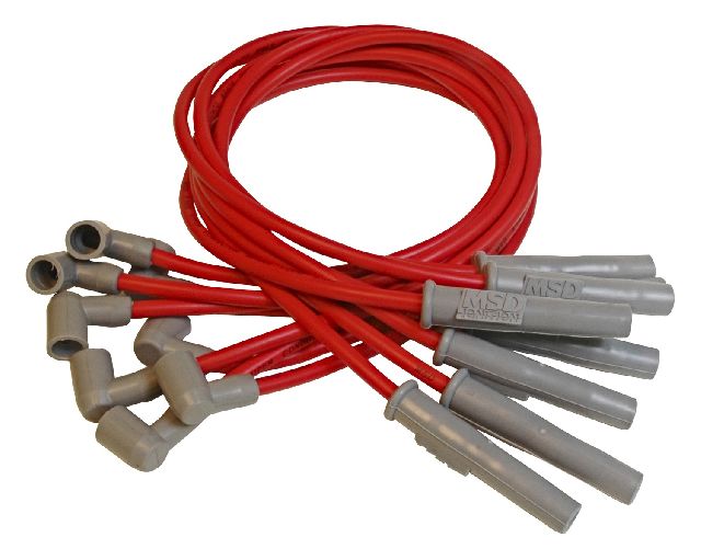 1974-1983 Jeep Cherokee Spark Plug Wire Set (MSD)