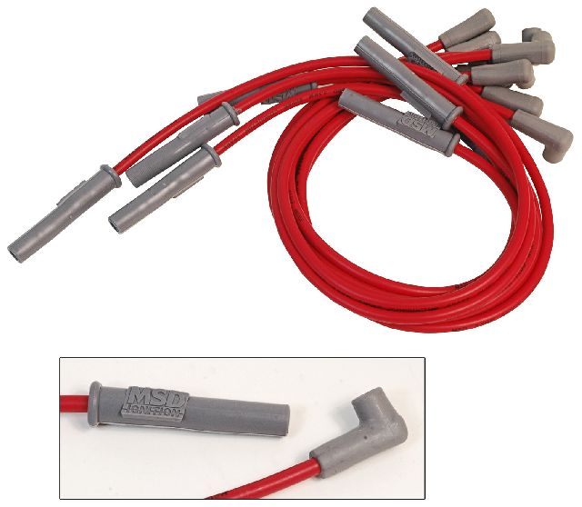 1996-1997 Chevrolet Express 3500 Spark Plug Wire Set (MSD)
