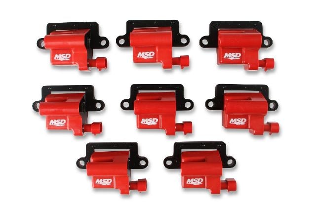 1999-2004 GMC Sierra 2500 Direct Ignition Coil Kit (MSD)