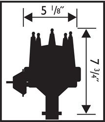 1974-1983 Jeep Cherokee Distributor (MSD)