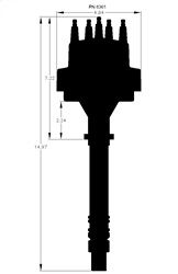 1977-1980 Buick Century Distributor (MSD)