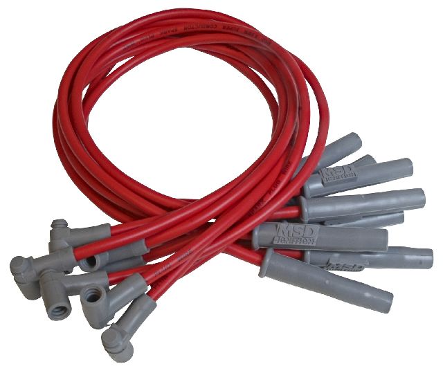 1974-1983 Jeep Cherokee Spark Plug Wire Set (MSD)