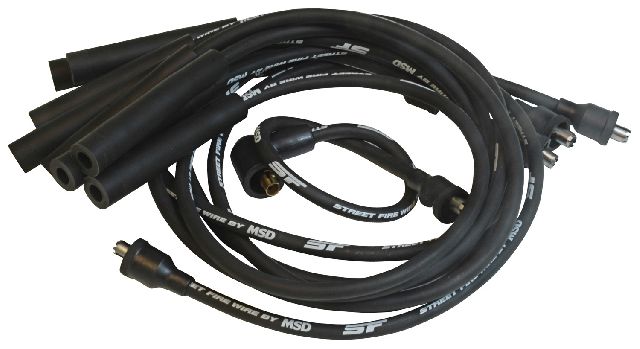 1960-1976 Dodge Dart Spark Plug Wire Set (MSD)