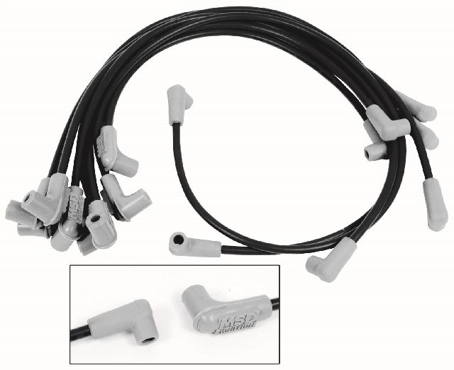 1988-1992 Chevrolet Caprice Spark Plug Wire Set (MSD)