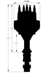 1965-1980 Oldsmobile Cutlass Distributor (MSD)