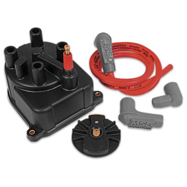 1992-2000 Honda Civic Distributor Cap and Rotor Kit (MSD)