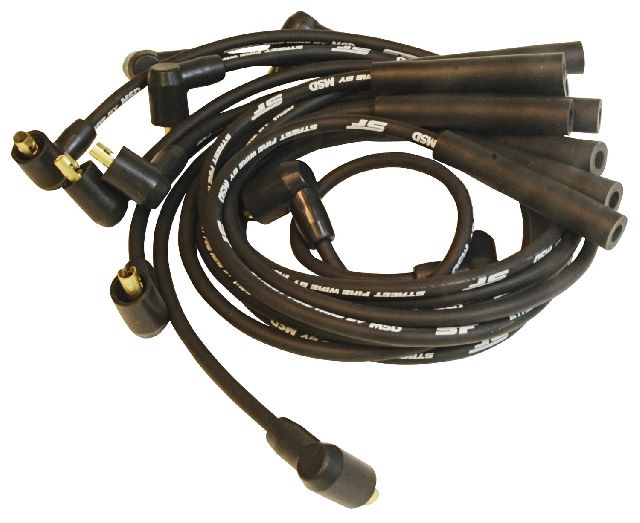 1967-1969 Mercury Cougar Spark Plug Wire Set (MSD)