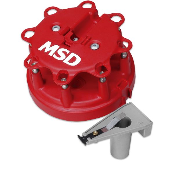 1981-1983 Lincoln Town Car Distributor Cap and Rotor Kit (MSD)