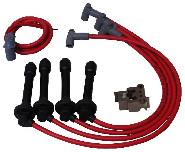 1992-2000 Honda Civic Spark Plug Wire Set (MSD)