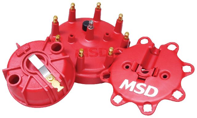 1981-1990 Lincoln Town Car Distributor Cap and Rotor Kit (MSD)
