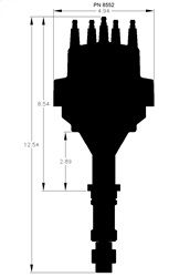 1974 Buick Century Distributor (MSD)