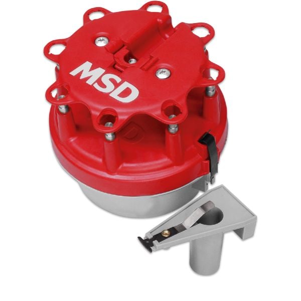 1981-1990 Lincoln Town Car Distributor Cap and Rotor Kit (MSD)
