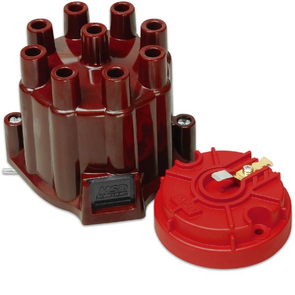 1961-1966 Chevrolet Suburban Distributor Cap and Rotor Kit (MSD)