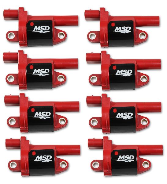2015-2018 Chevrolet Suburban Direct Ignition Coil Kit (MSD)