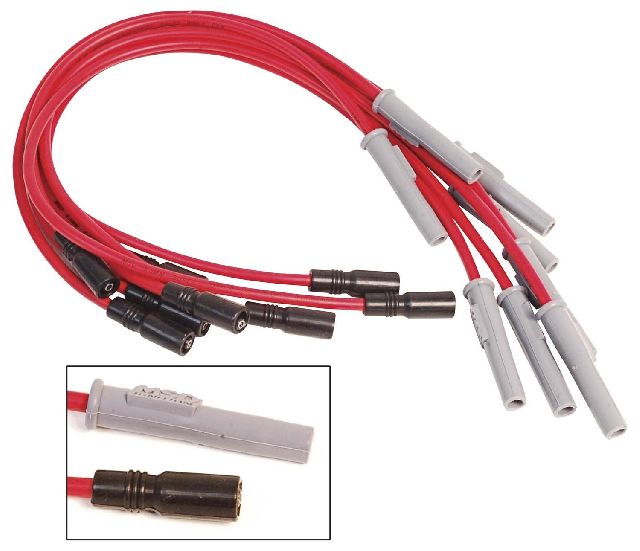 1996 GMC G3500 Spark Plug Wire Set (MSD)
