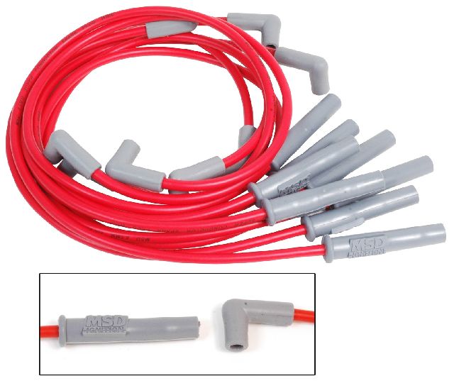 1977-1979 Mercury Cougar Spark Plug Wire Set (MSD)