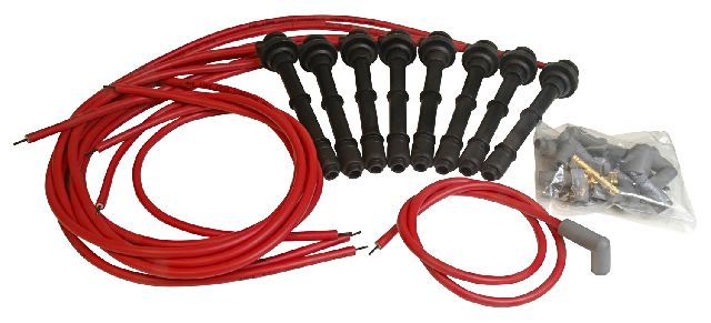 1996-2004 Ford Mustang Spark Plug Wire Set (MSD)