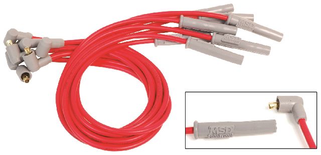 1981-1990 Toyota Pickup Spark Plug Wire Set (MSD)