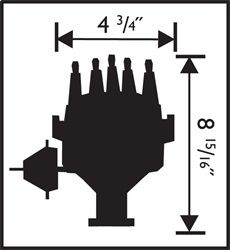 1963-1971 Chrysler 300 Distributor (MSD)