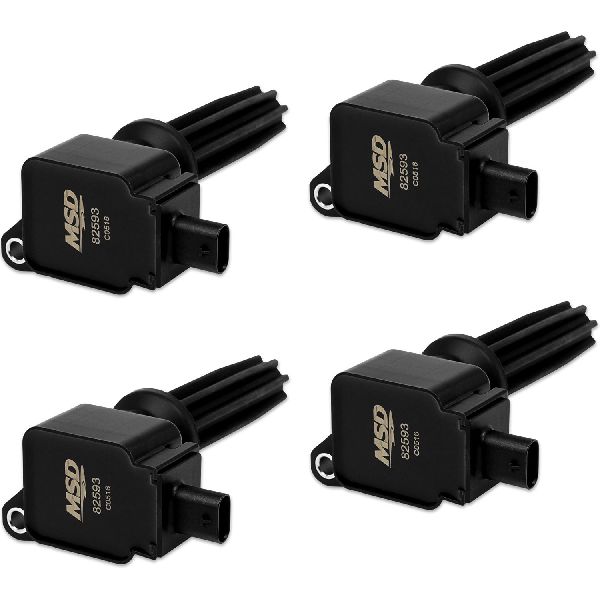 2012-2017 Ford Explorer Direct Ignition Coil Kit (MSD)