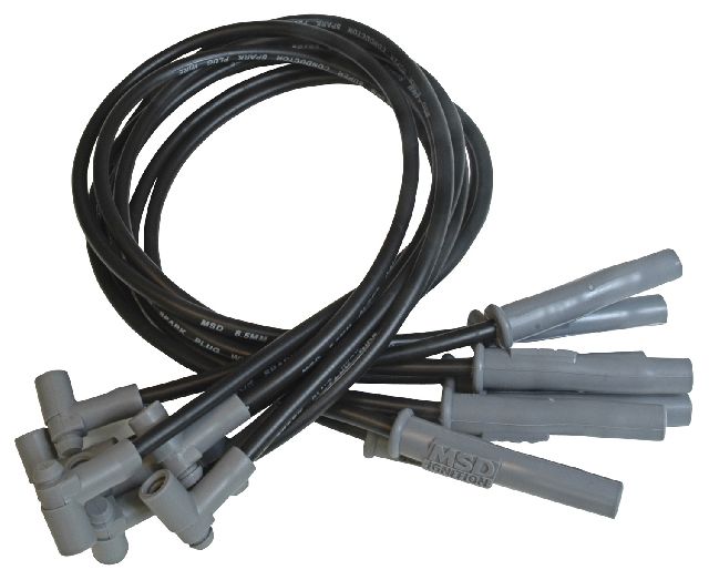 1970-1976 Mercury Cougar Spark Plug Wire Set (MSD)