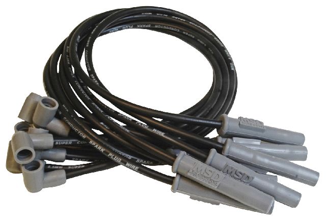 1975-1976 Ford E-350 Econoline Spark Plug Wire Set (MSD)
