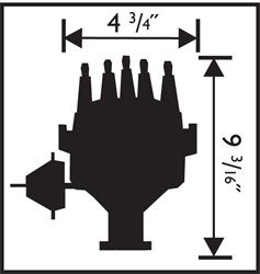 1964-1973 Dodge Dart Distributor (MSD)