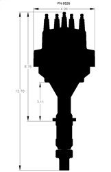 1962-1977 Pontiac Grand Prix Distributor (MSD)