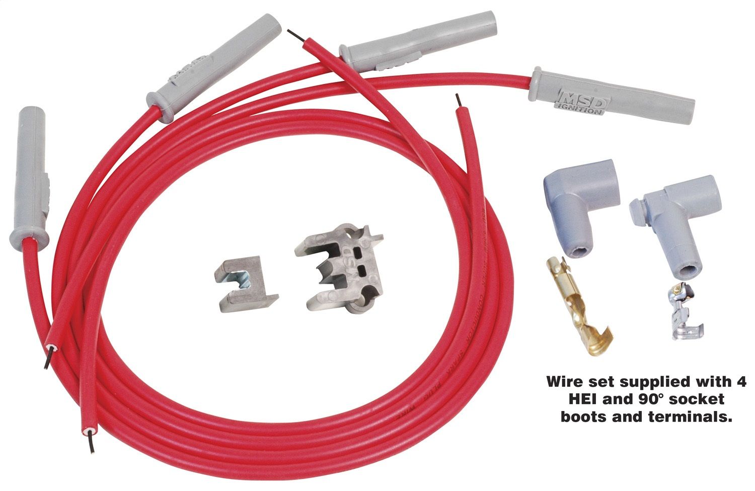 1993, 1992, 1991, 1990, 1989 Ford Probe Spark Plug Wire Set