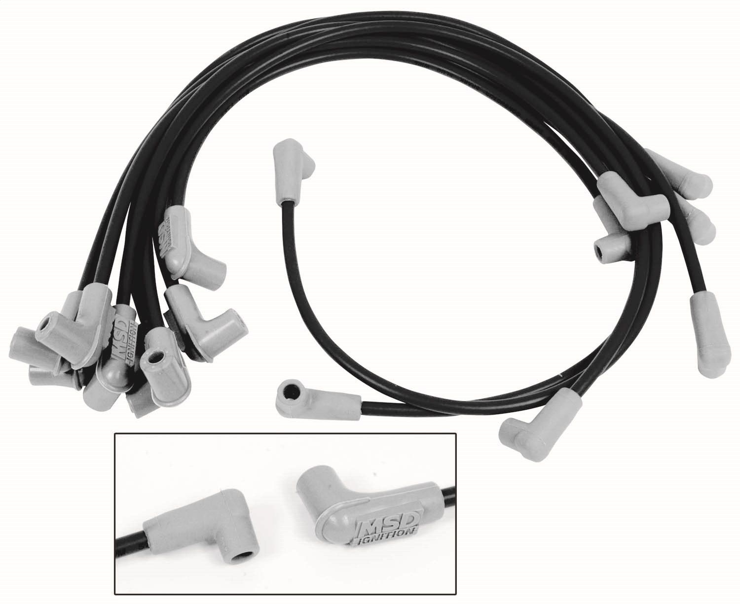 1992, 1991, 1990, 1989, 1988 Chevrolet Caprice Spark Plug Wire Set