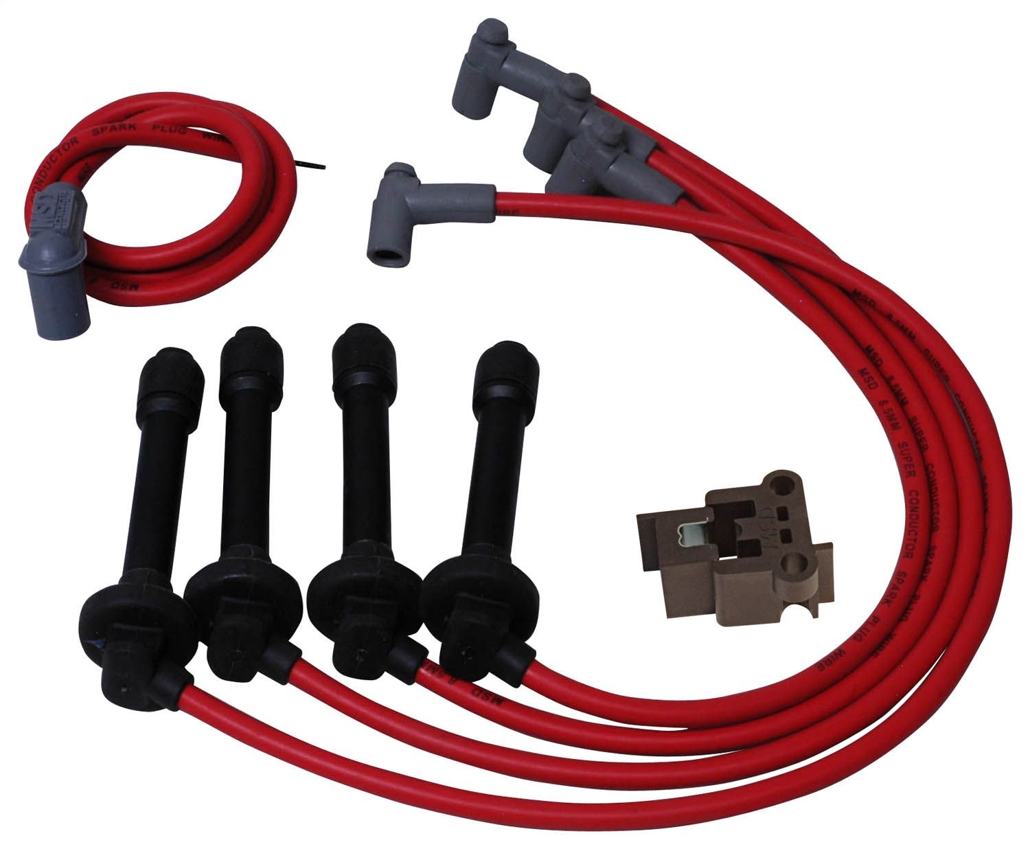 2000, 1999, 1998, 1997, 1996, 1995, 1994, 1993, 1992 Honda Civic Spark Plug Wire Set