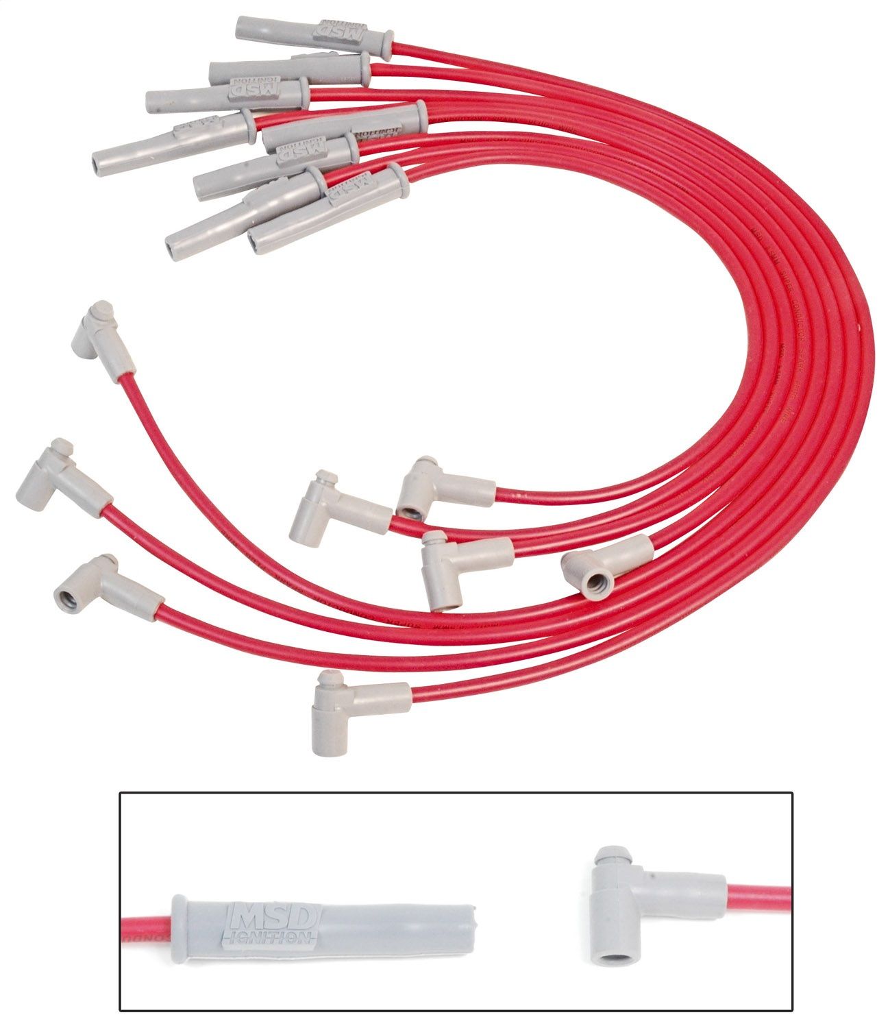 1976 GMC Jimmy Air Spark Plug Wire Set