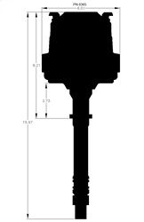 1986, 1985, 1984, 1983, 1982, 1981, 1980, 1979, 1978, 1977, 1976, 1975 GMC Jimmy Distributor
