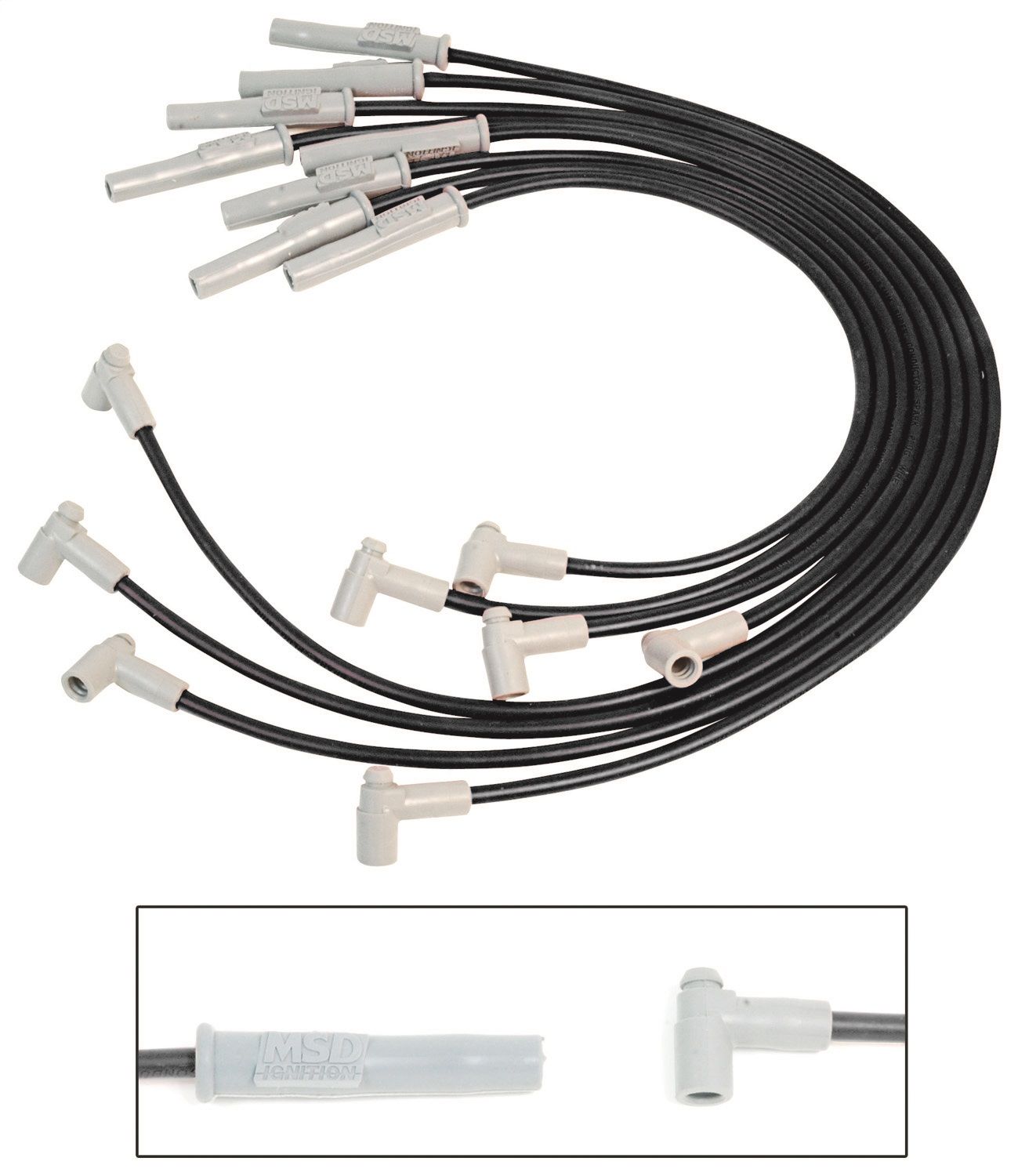 1989, 1988 GMC R3500 Spark Plug Wire Set
