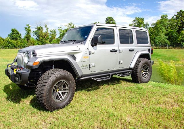 2018-2024 Jeep Wrangler Step Nerf Bar (N-Fab)