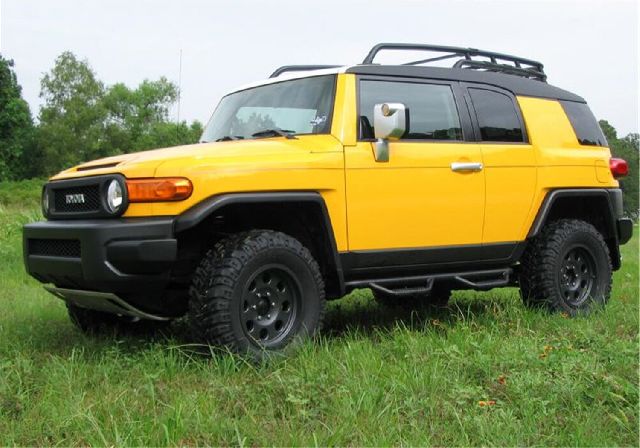 2007-2014 Toyota FJ Cruiser Step Nerf Bar (N-Fab)